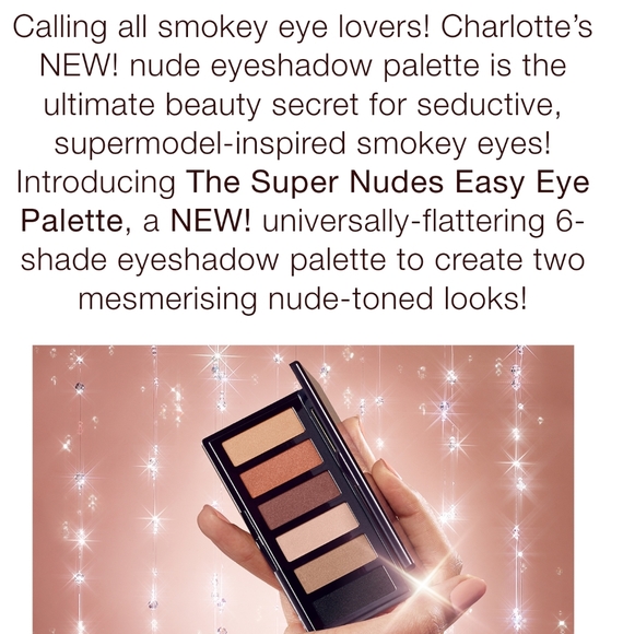 CHARLOTTE TILBURY THE SUPER NUDES EASY EYE PALETTE - Picture 10 of 16